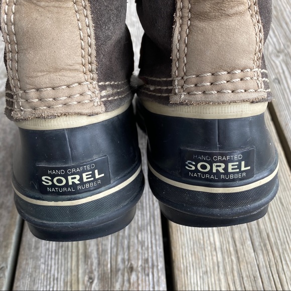 Sorel Joan Of Arctic Dark Brown Boots - Picture 6 of 15